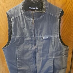 Wolverine Gray Sleeveless Vest